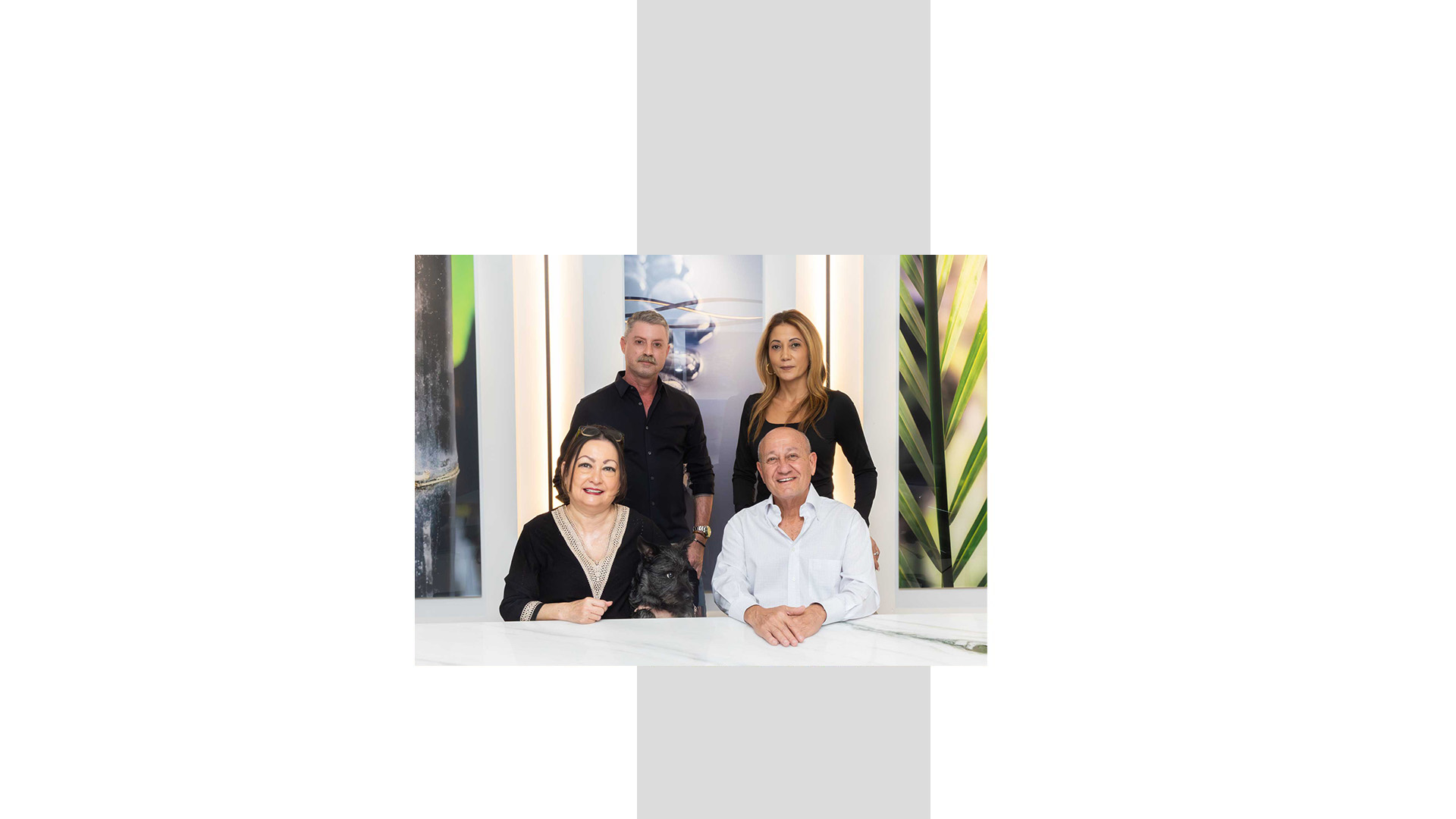 The partners of Witkin Hults + Partners
